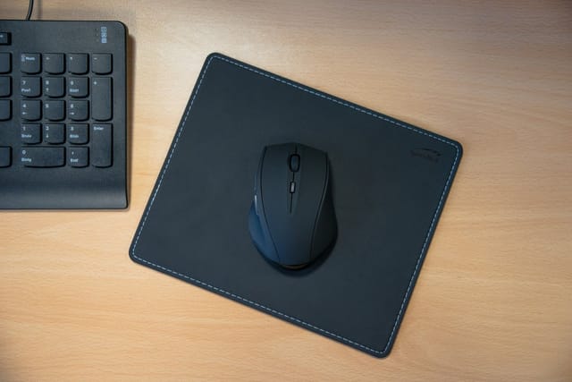 SL-6343-RRBK - Maus (Mouse), Funk, ergonomisch, schwarz