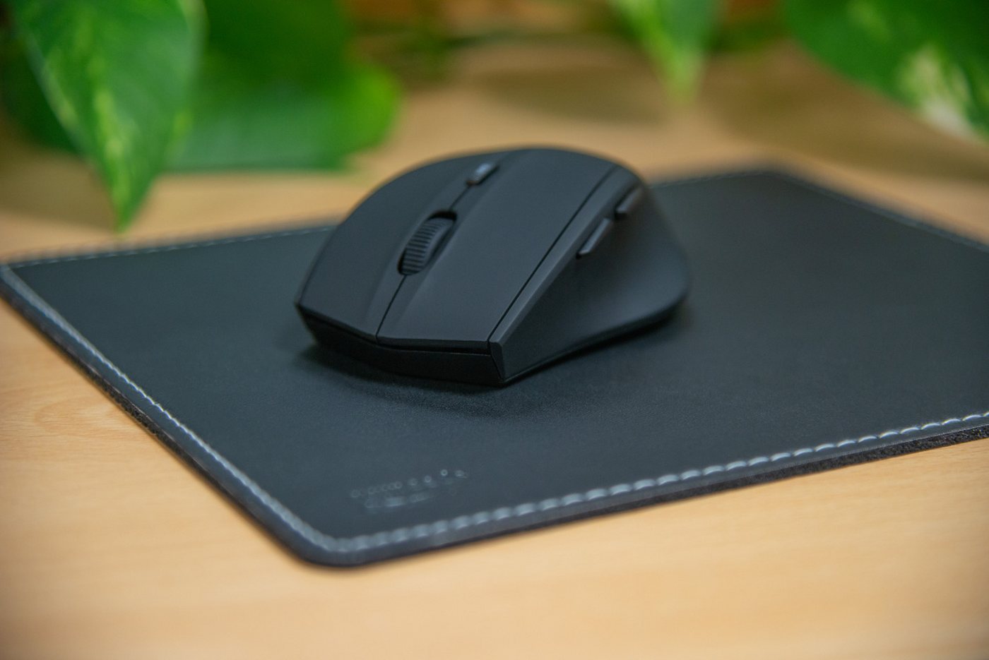 SL-6343-RRBK - Maus (Mouse), Funk, ergonomisch, schwarz Bild 2