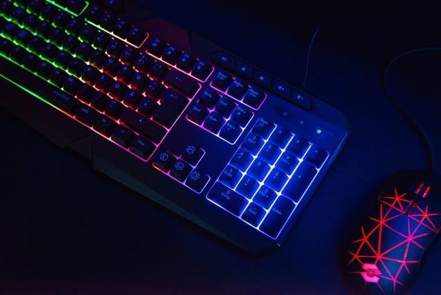 SL-670004-BK - Gaming-Tastatur, USB, RGB