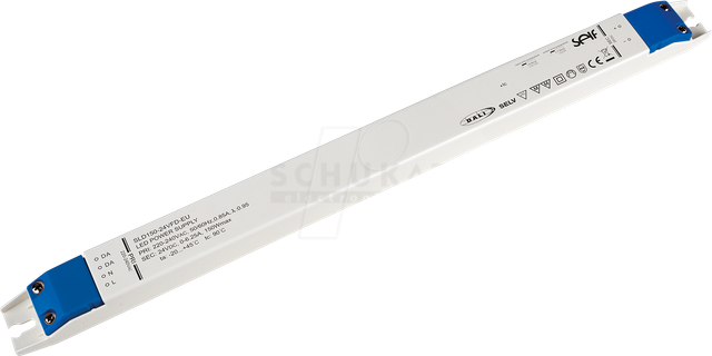 SLD150-24VFD-EU - LED-Trafo, 150 W, 24 V, 6,25 A