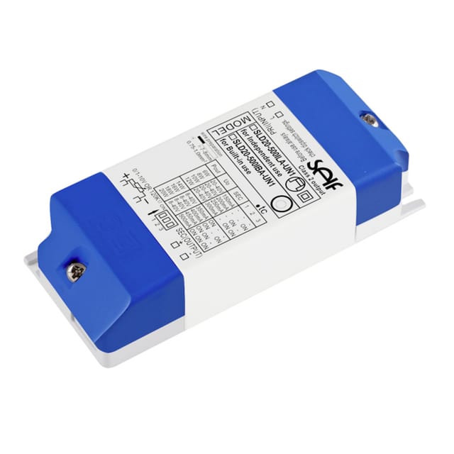 SLF SLD20-500ILA - LED-Trafo, 20 W, 8-40 V DC, 150-500 mA, dimmbar