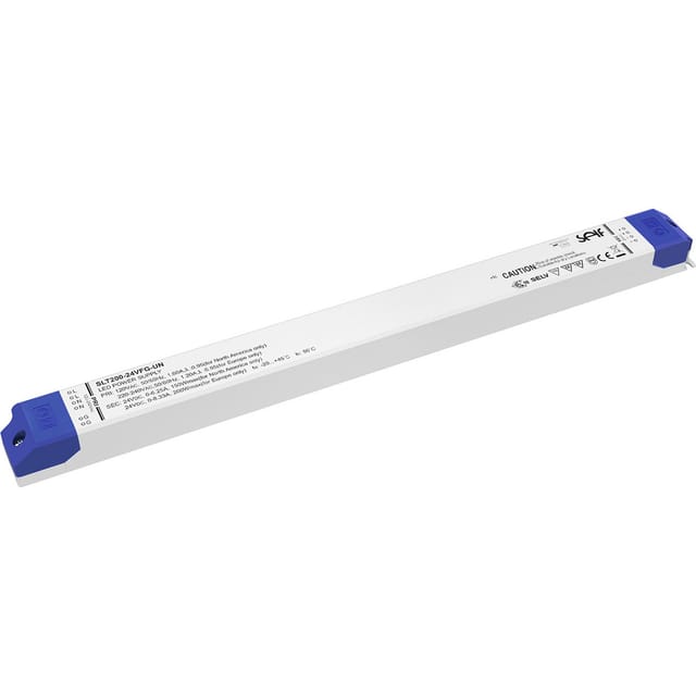 SLT200-24VFG-UN - LED-Trafo, 200 W, 24 V DC, 8330 mA