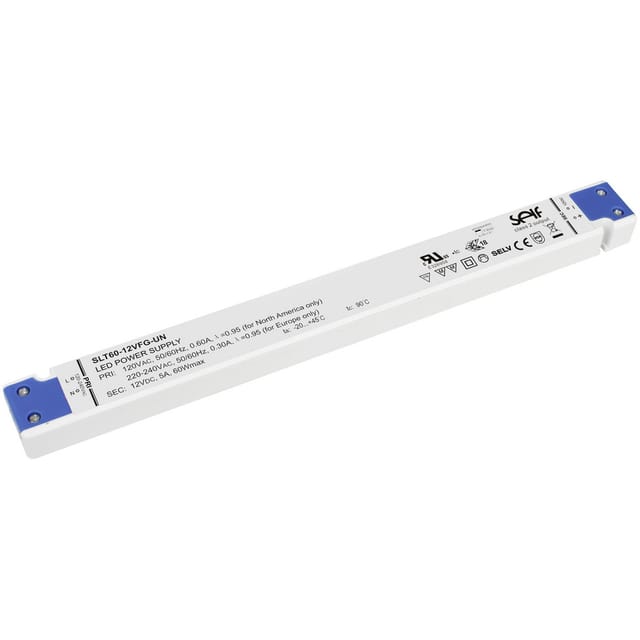 SLT60-48VFG-UN - LED-Trafo, 60 W, 48 V DC, 1250 mA