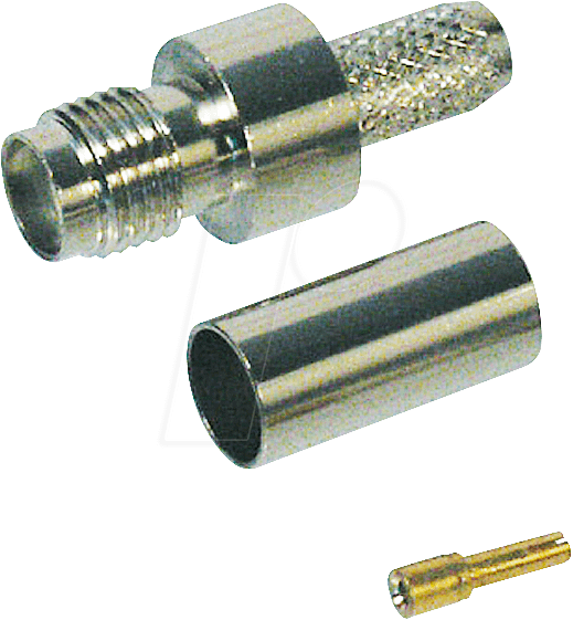 SMA KU G - SMA-Kupplung für RG 174/U, Crimpversion