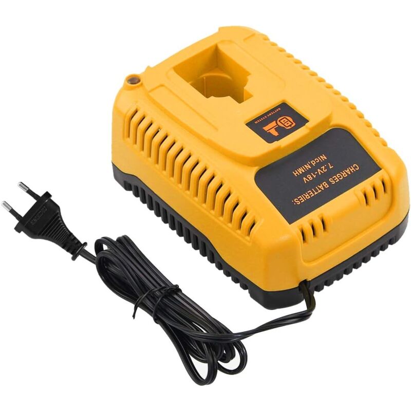 Dc9310 Ladegerät – Ersatzladegerät Für Dewalt Ni-cd- Und Ni-mh-akkus (7,2–18 V) Dc9096, Dc9098, Dc9099, Dc9091, Dc9071, De9057, Dw9096