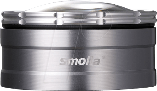 SMO 3R-STZC-GR - Leselupe smolia TZC, LED, Ø 69 mm, 3-fach, grau