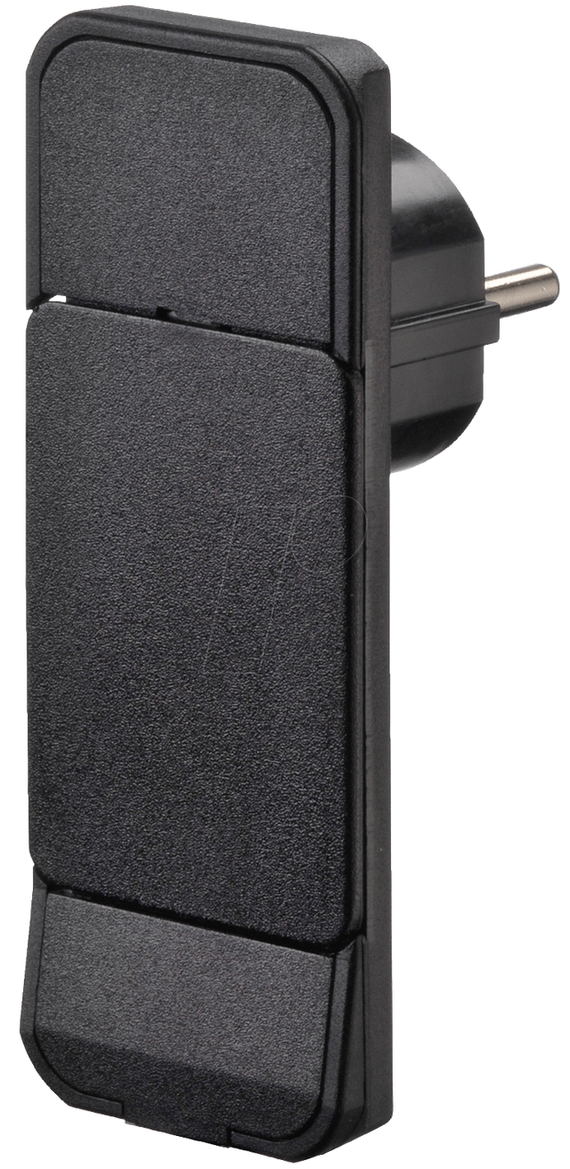 SMP 104548 - Schutzkontaktstecker Typ EF - CEE 7/7, schwarz