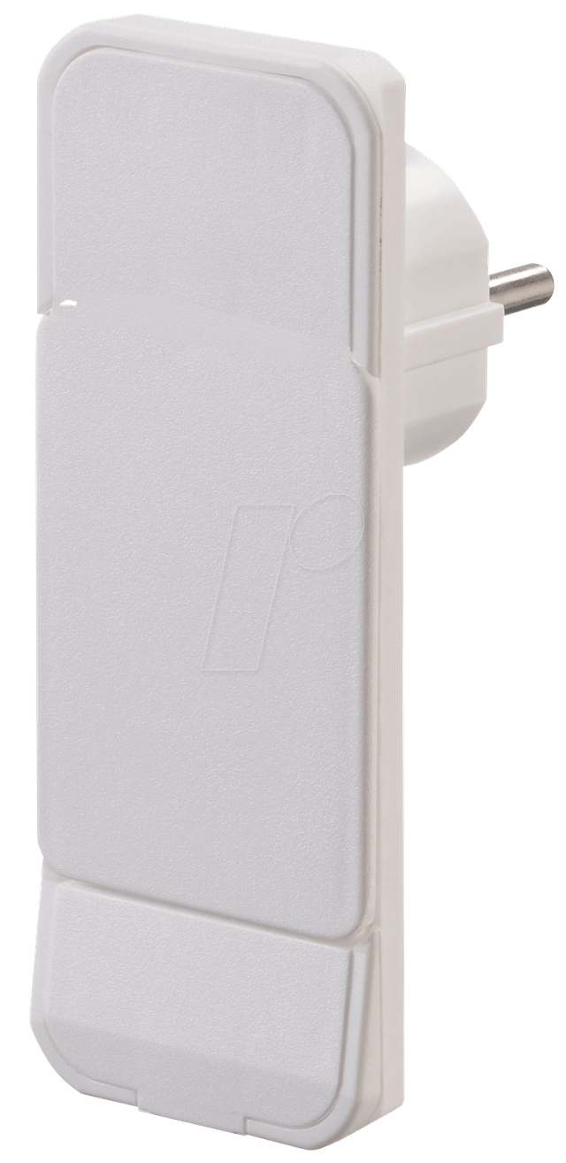 SMP 104553 - Schutzkontaktstecker Typ EF - CEE 7/7, weiß