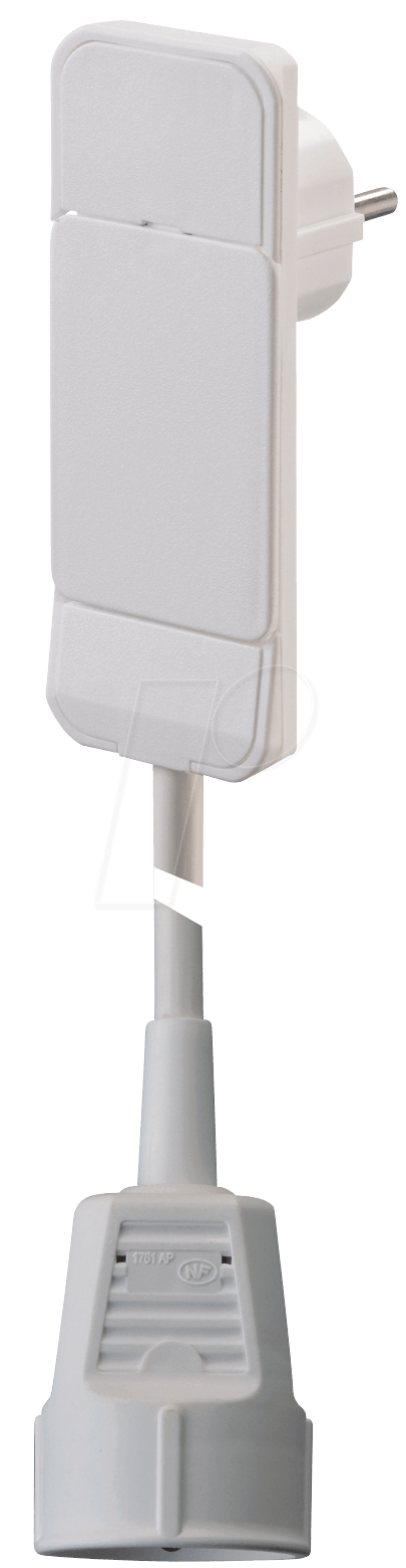 SMP 104554 - SmartPlug 1,6 m Verlängerung, weiß