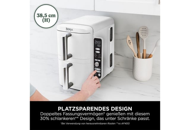 SN NINJA 03866 - Ninja - Heißluft-Fritteuse - White SL400EUWH