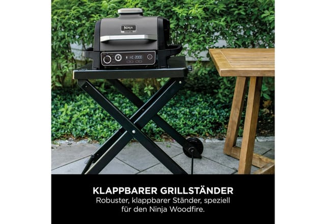 SN NINJA 61586 - Ninja Woodfire Grillständer