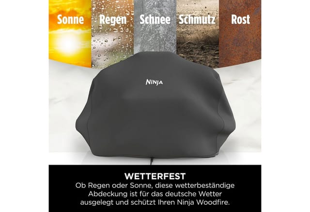 SN NINJA 61593 - Ninja Woodfire Grillabdeckung