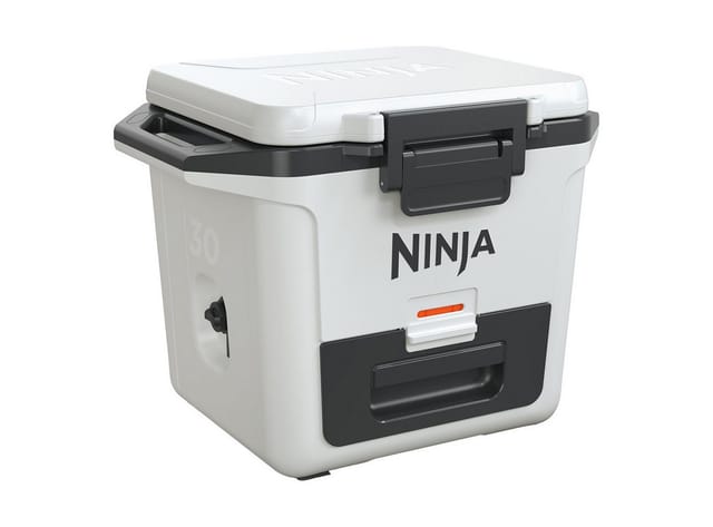 SN NINJA 89528 - Ninja FrostVault 28 L Kühlbox mit Trockenzone, wolkenweiß