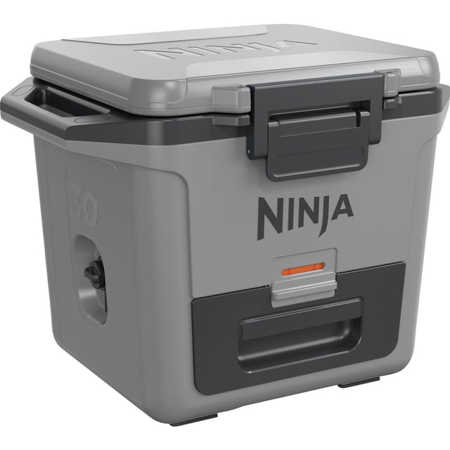 SN NINJA 89535 - Ninja FrostVault 28 L Kühlbox mit Trockenzone, schiefergrau