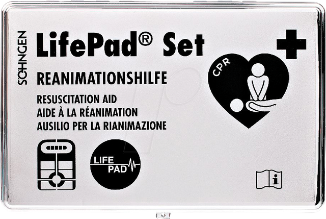 SNG 0102255 - Reanimationshilfe, Set in Box