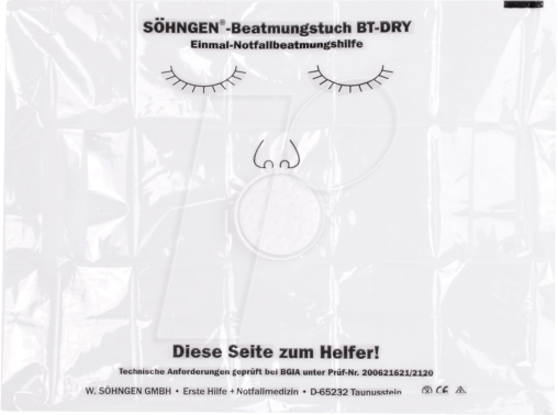 SNG 0103001 - Beatmungstuch