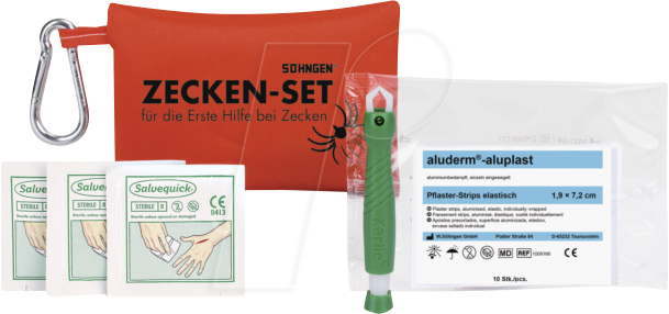 SNG 0307046O - Zecken-Set Erste Hilfe