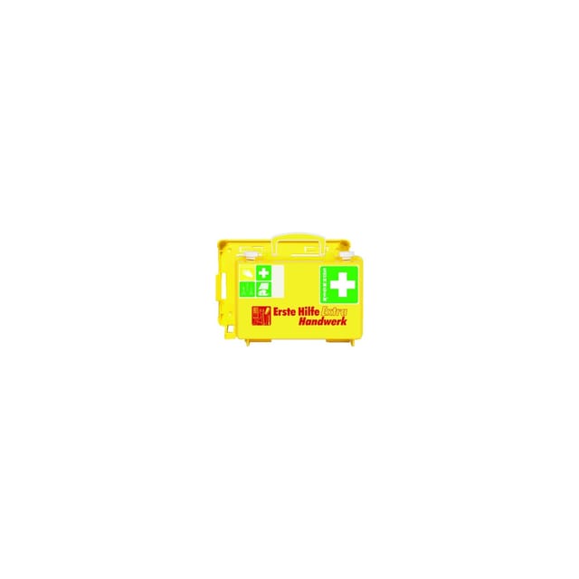 SNG 0320125 - Erste Hilfe extra, HANDWERK QUICK-CD, gelb