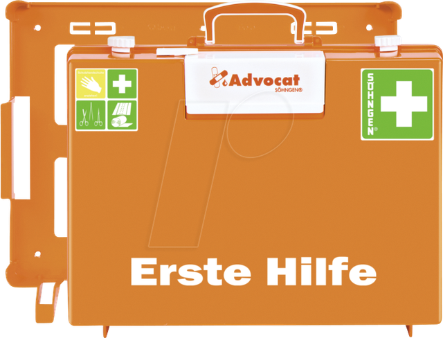 SNG 0367000 - Erste Hilfe Advocat MT-CD Industrie Norm DIN 13169
