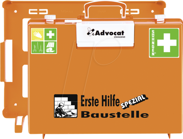 SNG 0367001 - Erste Hilfe Advocat MT-CD Baustelle