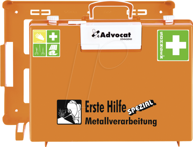 SNG 0367002 - Erste Hilfe Advocat MT-CD Metallverarbeitung