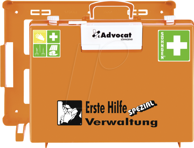 SNG 0367004 - Erste Hilfe Advocat MT-CD Verwaltung