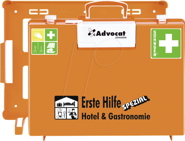 SNG 0367005 - Erste Hilfe Advocat MT-CD Hotel & Gastronomie
