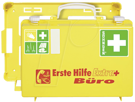 SNG 0371045 - Erste Hilfe extra + BÜRO, SN-CD, gelb