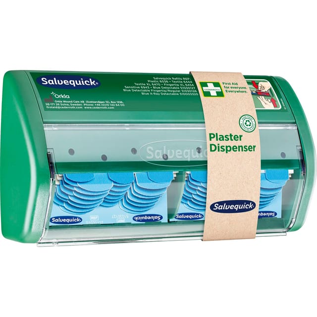 SNG 1009072 - Salvequick Pflaster-Spender, detectable, 35-tlg.
