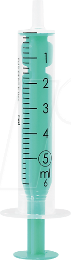 SNG 2009052 - Einmalspritze, 5 ml