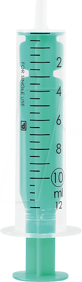 SNG 2009054 - Einmalspritze, 10 ml