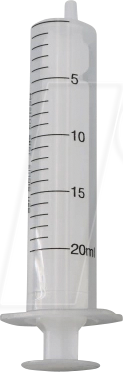 SNG 2009060 - Einmalspritze, 20 ml