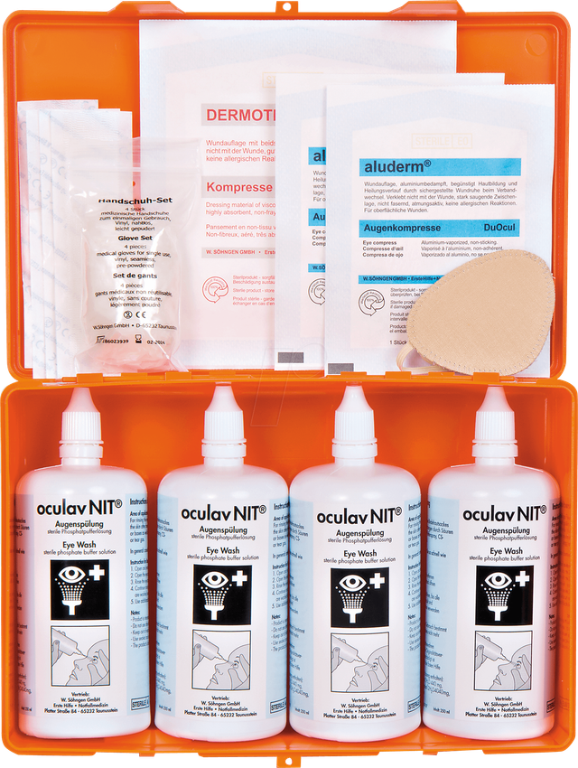 SNG 2010004 - Augenspülung oculav NIT®, 4x250 ml