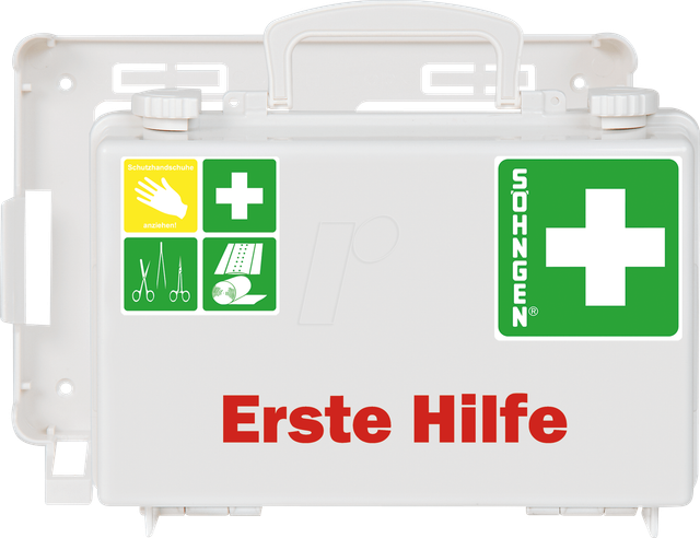 SNG 3001126 - Erste Hilfe-Koffer QUICK-CD, Füllung DIN 13157, weiß