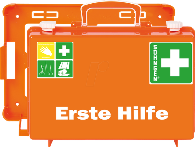 SNG 3001138 - Erste Hilfe-Koffer SN-CD, Füllung DIN 13157, orange