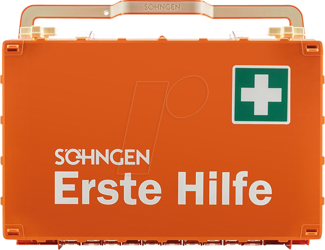 SNG 3001400 - Erste Hilfe Koffer DYNAMICGLOW L, DIN 13169