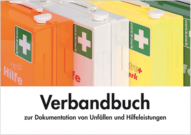 SNG 8001008 - Verbandbuch, DIN A5