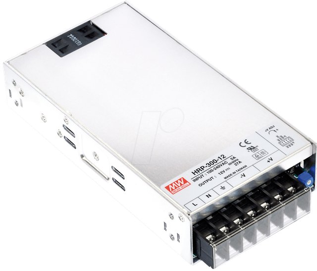 SNT HRP 300 12 - Schaltnetzteil, geschlossen, 320 W, 12 V, 27 A