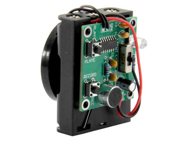 SOL-EXP 21700 - Lötbausatz Voice Recorder
