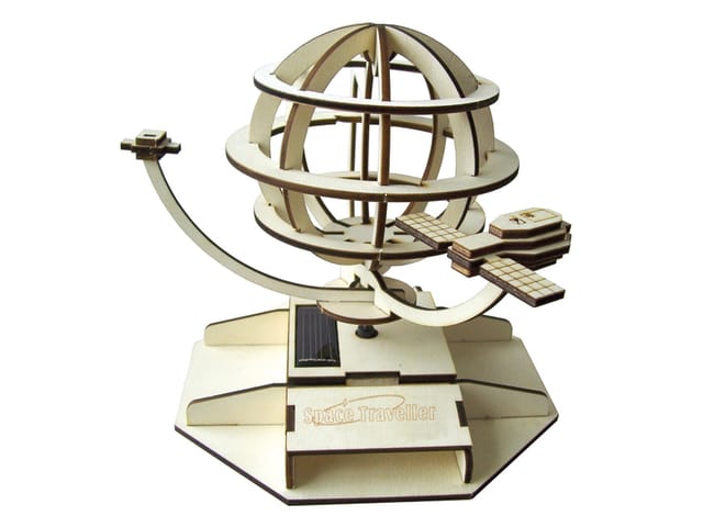 SOL-EXP 26780 - Solar-Bausatz, Satellit