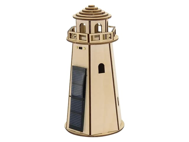 SOL-EXP 40295 - Solar-Bausatz, Leuchtturm ''Starlight''