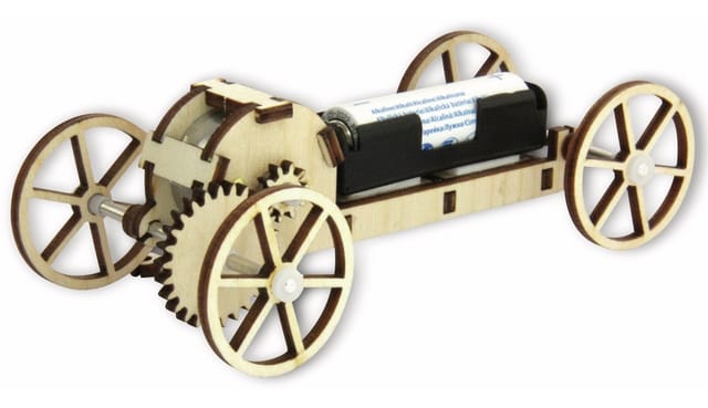 SOL-EXP 40445 - Bausatz E-Mobil, batteriebetrieben
