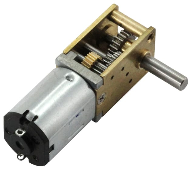 SOL-EXP 59010 - Getriebemotor G118, Getriebe 90° gewinkelt, 1:118, 1 - 18 V DC