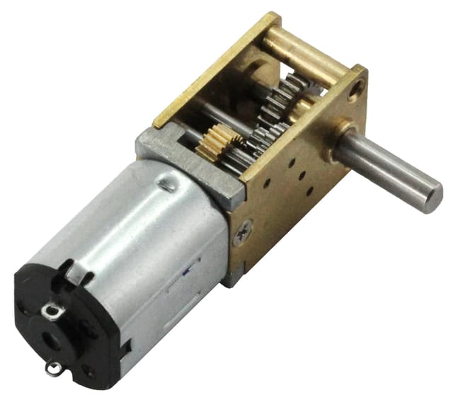 SOL-EXP 59020 - Getriebemotor G600, Getriebe 90° gewinkelt, 1:600, 1 - 18 V DC
