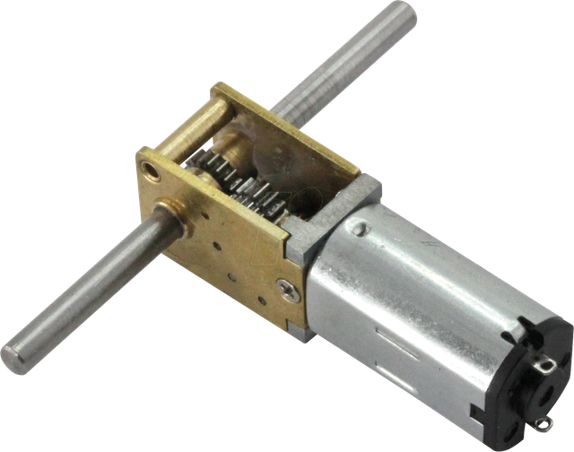 SOL-EXP 59030 - Getriebemotor G59, 90° gewinkelt, 3 mm Achse, 1:59, 1 - 18 V DC