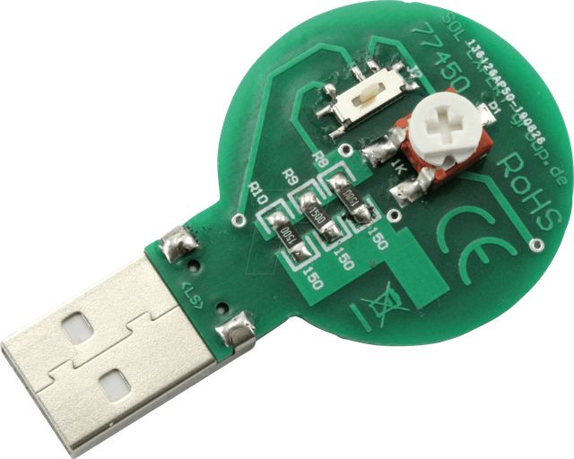 SOL-EXP 77450 - SMD-Lötbausatz, Taschenlampe
