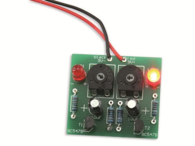 SOL-EXP 79820 - Lötbausatz ''Blinkende LED's''