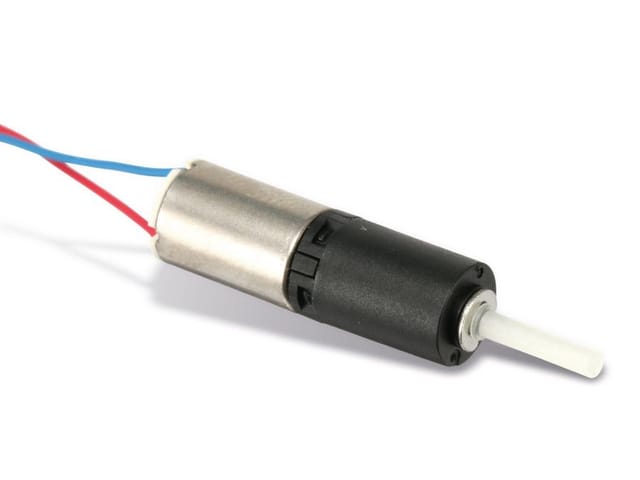 SOL-EXP G136 - Mikro-Planeten-Getriebe, 1:136, 0,5 - 4,0 V DC, 30 - 120 U/min