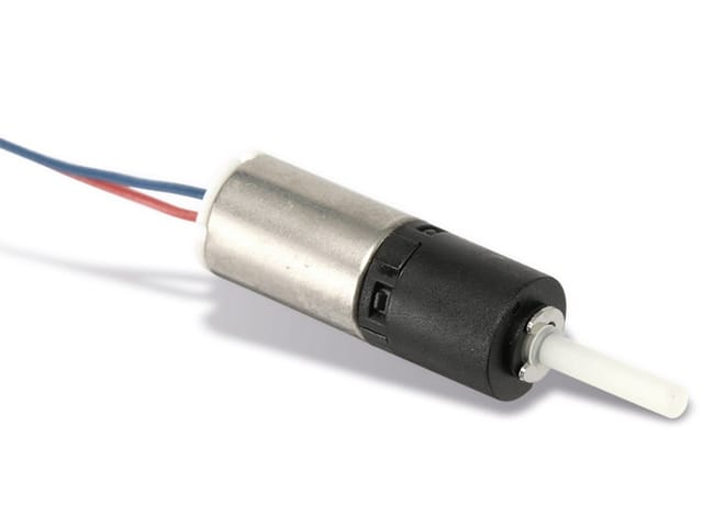 SOL-EXP G26 - Mikro-Planeten-Getriebe, 1:26, 0,5 - 4,0 V DC, 250 - 1200 U/min