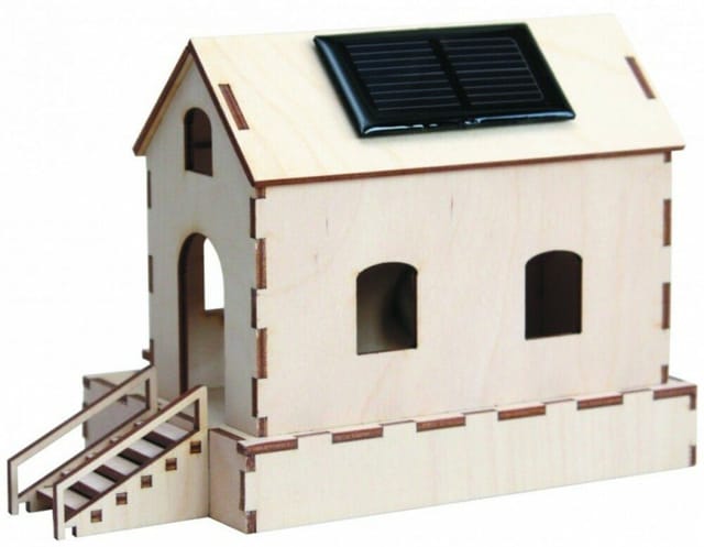SOL-EXP SWM - Solar-Bausatz, Wassermühle